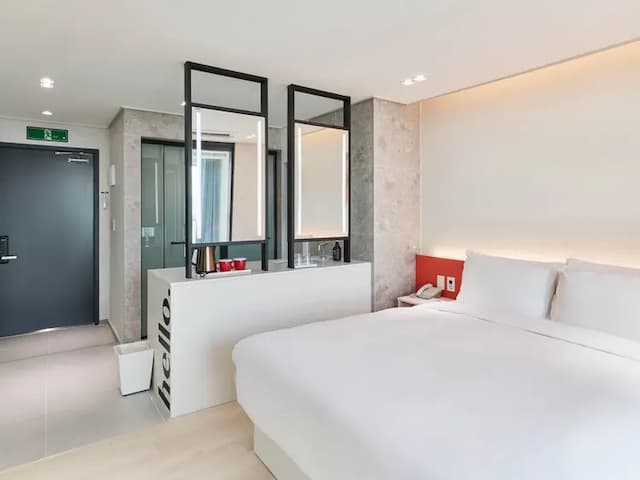 Newsies Centum Hotel-Ocean Double-3