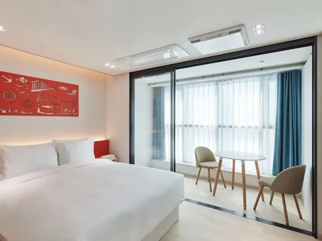 Newsies Centum Hotel-Ocean Double-2