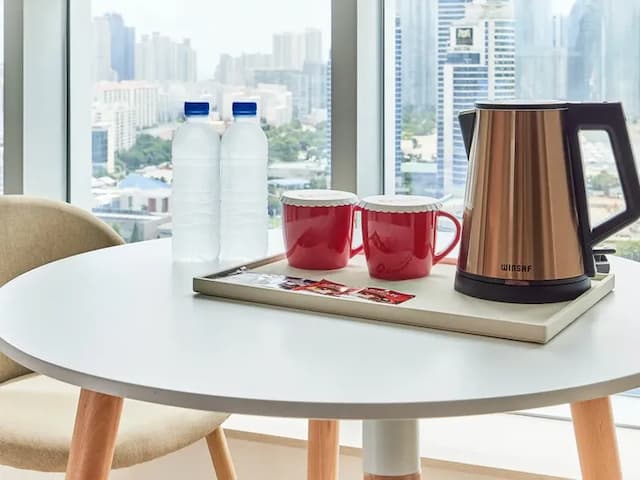 Newsies Centum Hotel-Ocean Double-6