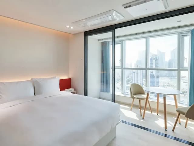 Newsies Centum Hotel-Ocean Double-1