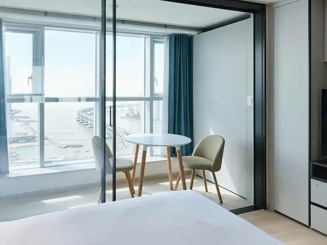 Newsies Centum Hotel-Ocean Double-5