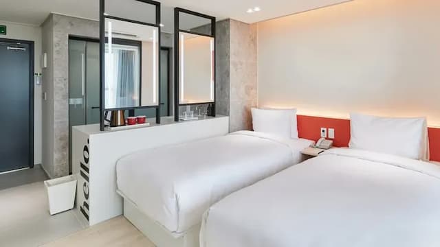 Newsies Centum Hotel-Ocean Twin-2