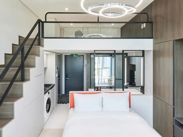 Newsies Centum Hotel-Duplex Ocean Double-3