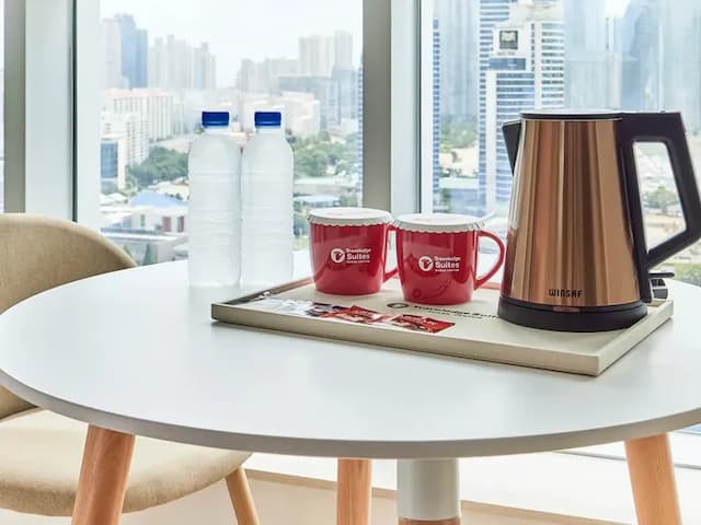 Newsies Centum Hotel-Duplex Ocean Double-6