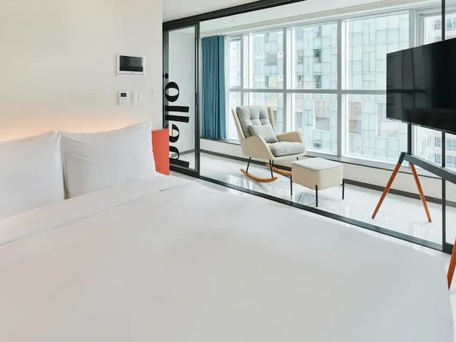 Newsies Centum Hotel-Ocean Corner Double-1