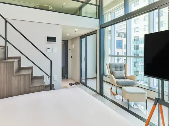 Newsies Centum Hotel-Duplex Ocean Corner Double-1