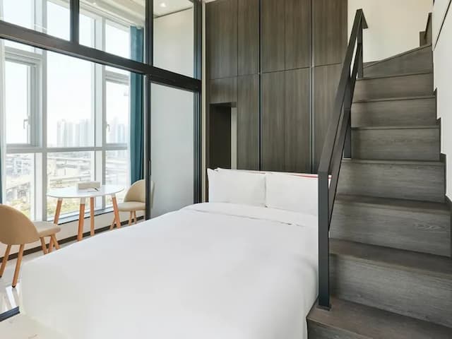 Newsies Centum Hotel-Duplex Ocean Corner Double-3