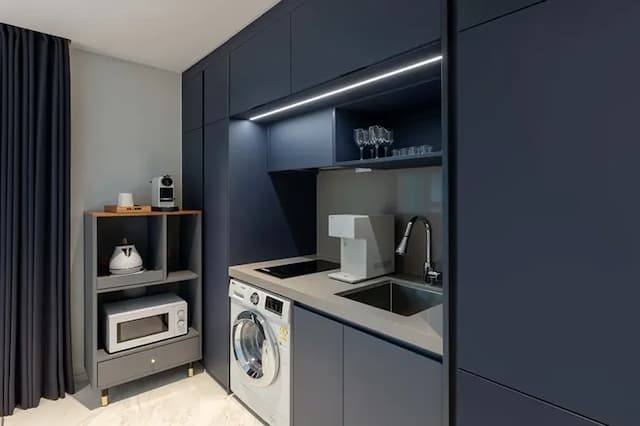 Newcz Haeundae Residence-Deluxe Family Double City-4