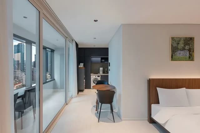 Newcz Haeundae Residence-Deluxe Family Double City-2