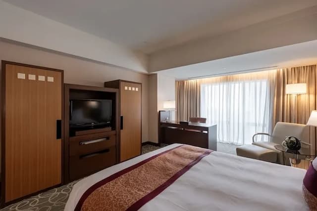 EVERGREEN PLAZA HOTEL TAINAN-『Exclusive』Deluxe Double Room-room only-3