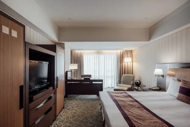 EVERGREEN PLAZA HOTEL TAINAN-『Exclusive』Deluxe Double Room-room only-2