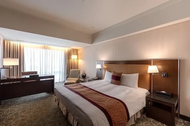 EVERGREEN PLAZA HOTEL TAINAN-『Exclusive』Deluxe Double Room-room only-1