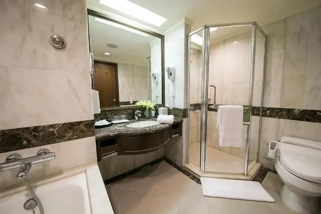 EVERGREEN PLAZA HOTEL TAINAN-『Exclusive』Deluxe Twin Room-room only-5