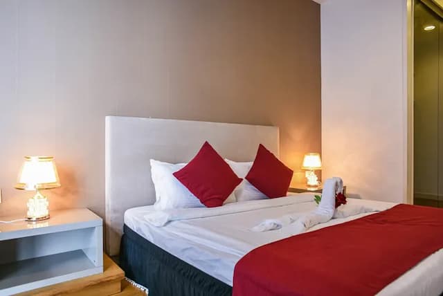 Flixses Suites at Platinum KLCC-Deluxe One Bedroom Apartment-3