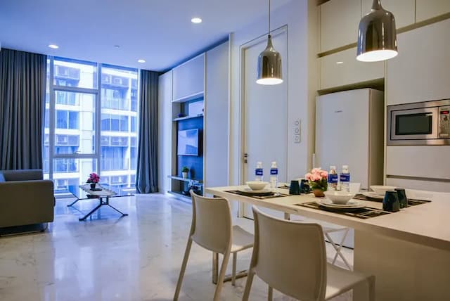 Flixses Suites at Platinum KLCC-Deluxe King Suite-11