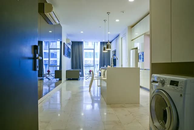 Flixses Suites at Platinum KLCC-Deluxe King Suite-15