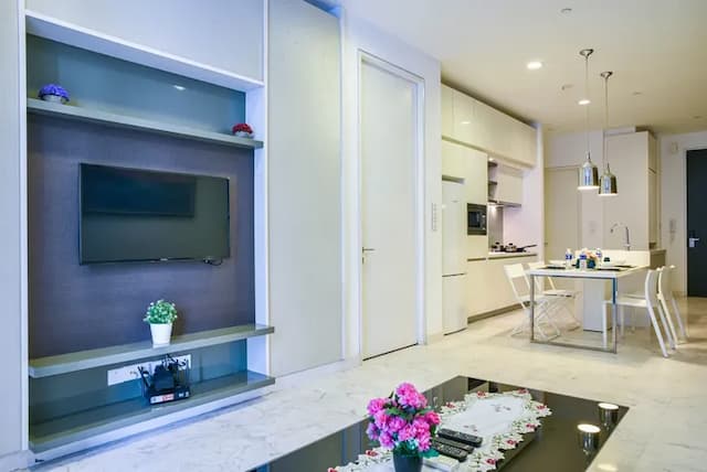 Flixses Suites at Platinum KLCC-Deluxe King Suite-14