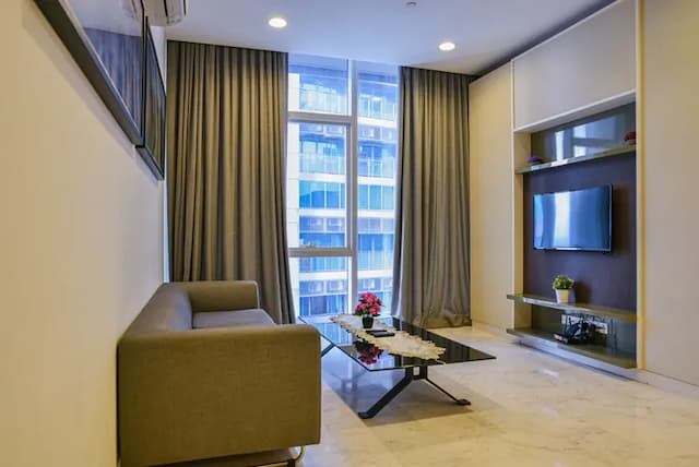 Flixses Suites at Platinum KLCC-Deluxe King Suite-13