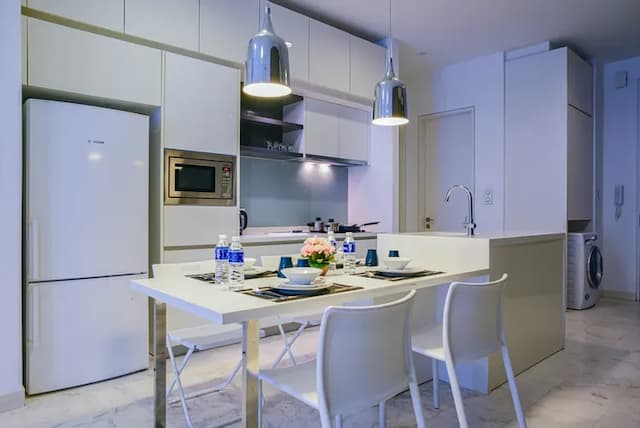 Flixses Suites at Platinum KLCC-Deluxe King Suite-12