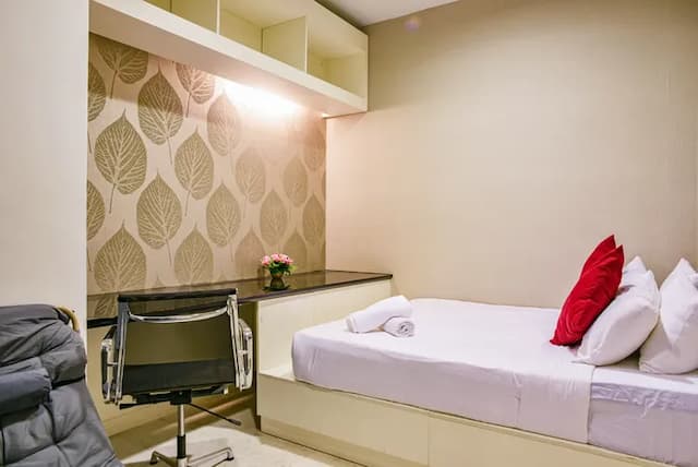 Flixses Suites at Platinum KLCC-Deluxe Three Bedroom Suite-12