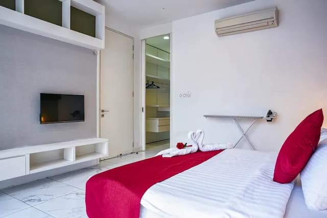 Flixses Suites at Platinum KLCC-Deluxe Three Bedroom Suite-9