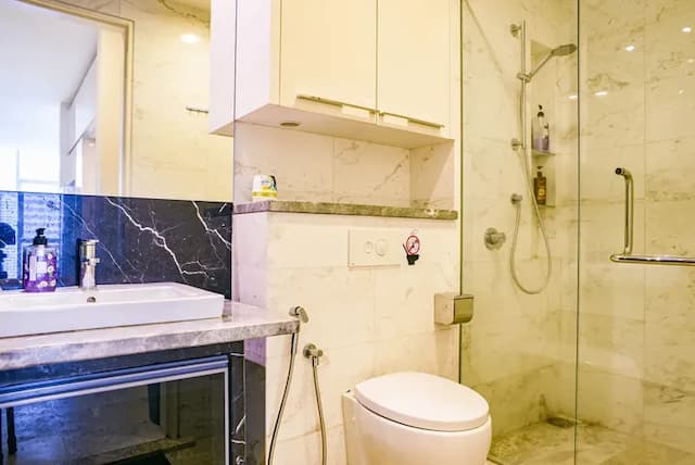 Flixses Suites at Platinum KLCC-Deluxe Three Bedroom Suite-8