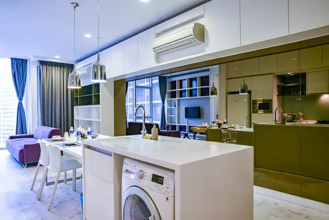 Flixses Suites at Platinum KLCC-Deluxe Three Bedroom Suite-15