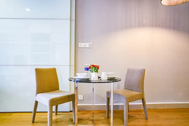 Flixses Suites at Platinum KLCC-Deluxe Family Suite-6