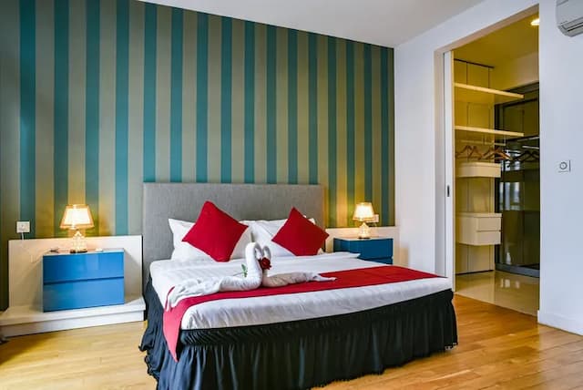 Flixses Suites at Platinum KLCC-Deluxe Family Suite-2