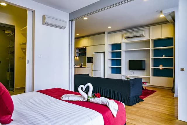 Flixses Suites at Platinum KLCC-Deluxe Family Suite-7