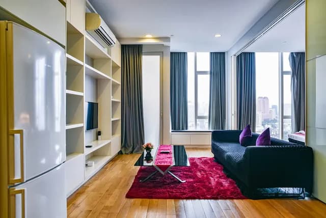 Flixses Suites at Platinum KLCC-Deluxe Family Suite-3