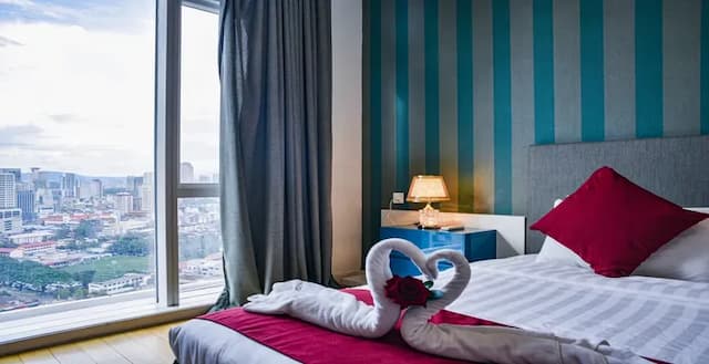 Flixses Suites at Platinum KLCC-Superior 2 Rooms plus 1-3