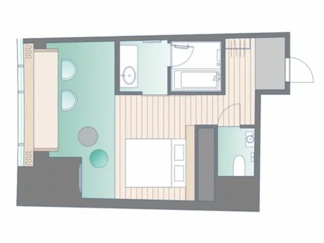 【星野集團】Risonare 下關｜近下關國際港-高級雙人房【不挑房】-2