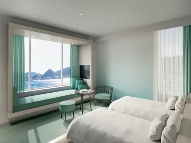 【星野集團】Risonare 下關｜近下關國際港-無障礙雙床房【不挑房】-1