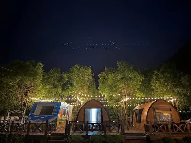 杉沐松農場 | 獨家85折起！一泊三食・四體驗・一手作、體驗泰雅文化-奶油風度假小屋-6