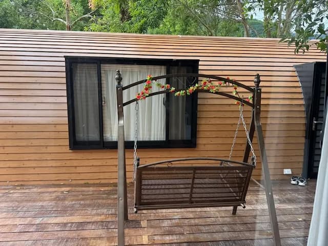 杉沐松農場 | 獨家85折起！一泊三食・四體驗・一手作、體驗泰雅文化-奶油風度假小屋-4