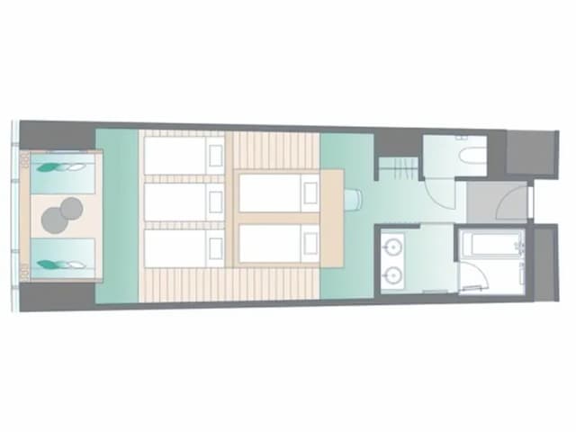【星野集團】Risonare 下關｜近下關國際港-豪華五人房【不挑房】-2
