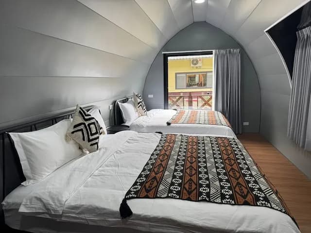 杉沐松農場 | 獨家85折起！一泊三食・四體驗・一手作、體驗泰雅文化-工業風渡假小屋-1