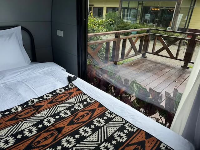 杉沐松農場 | 獨家85折起！一泊三食・四體驗・一手作、體驗泰雅文化-工業風渡假小屋-5