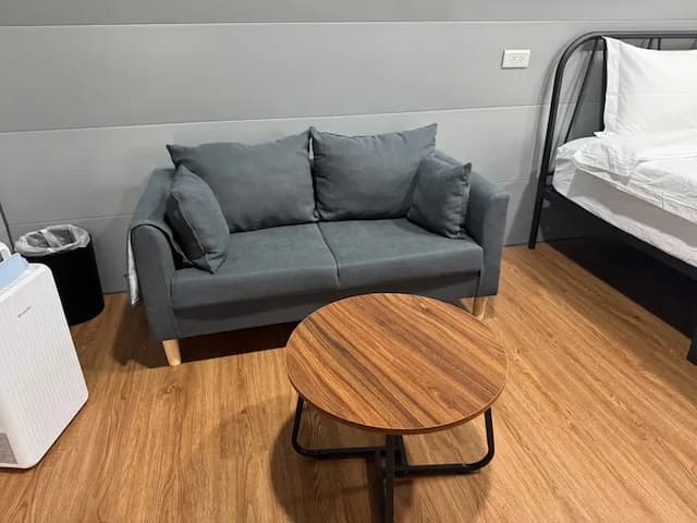 杉沐松農場 | 獨家85折起！一泊三食・四體驗・一手作、體驗泰雅文化-工業風渡假小屋-6