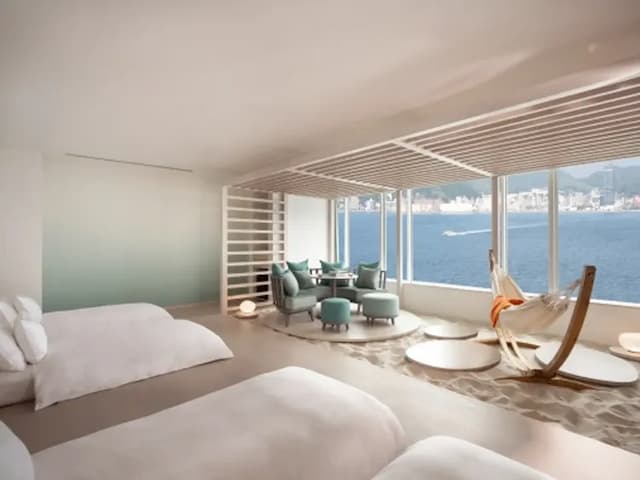 【星野集團】Risonare 下關｜近下關國際港-海峽沙灘小屋套房【不挑房】-2