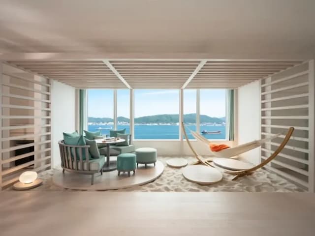 【星野集團】Risonare 下關｜近下關國際港-海峽沙灘小屋套房【不挑房】-1