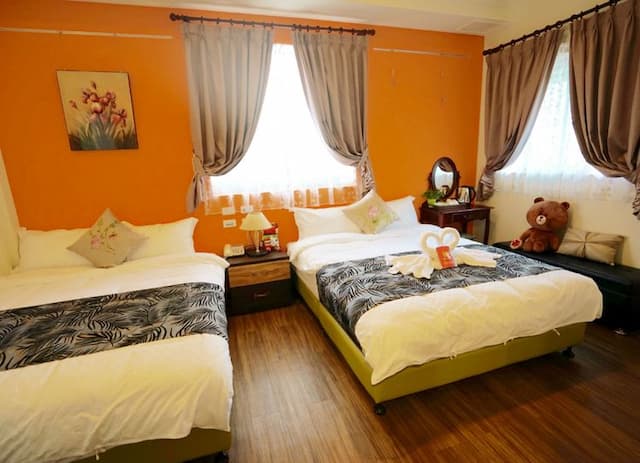 David's House-Flower words room-1