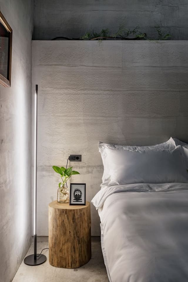 樂見旅舍-樂見極簡雙人房-5