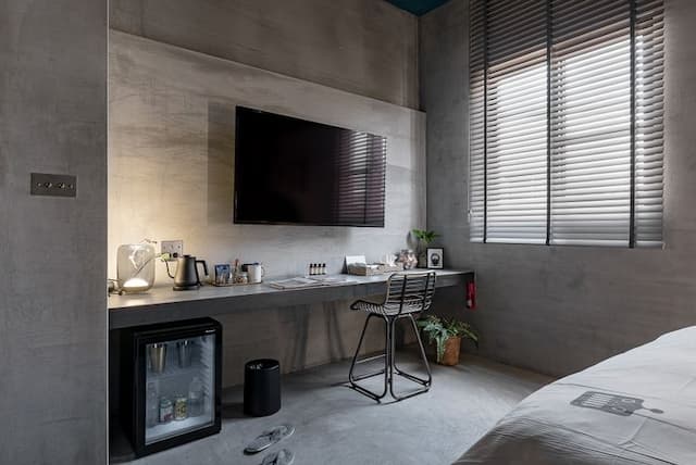 樂見旅舍-樂見極簡雙人房-2