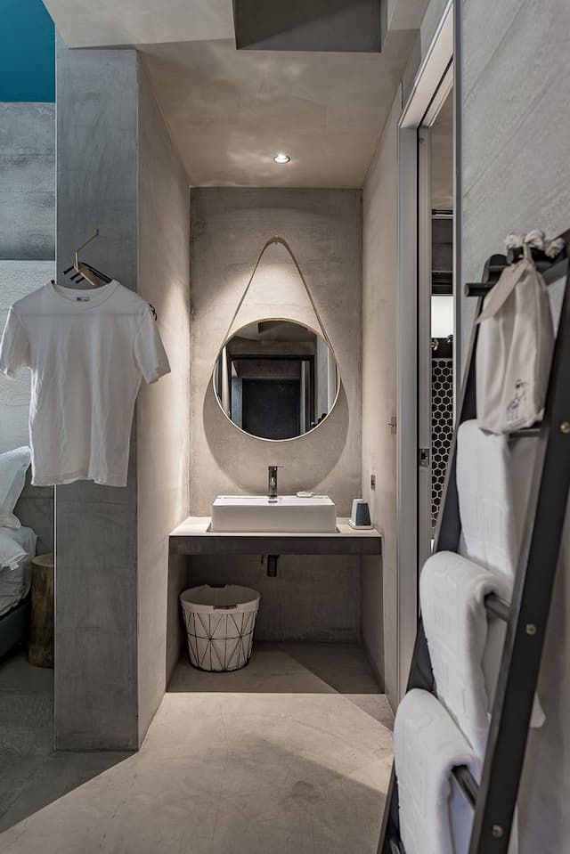 樂見旅舍-樂見極簡雙人房-6