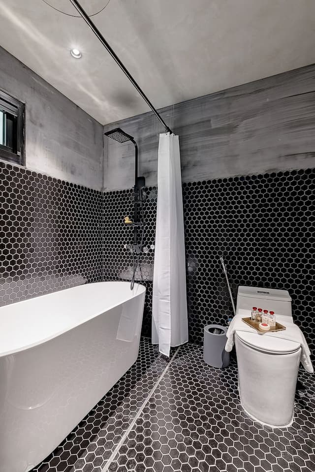 樂見旅舍-樂見極簡雙人房-8