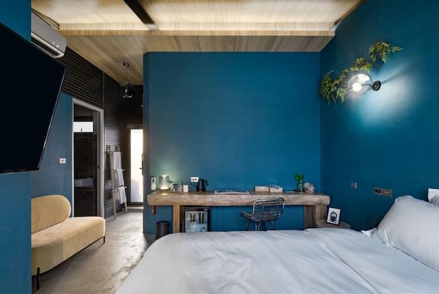 樂見旅舍-樂見觀景雙人房-6