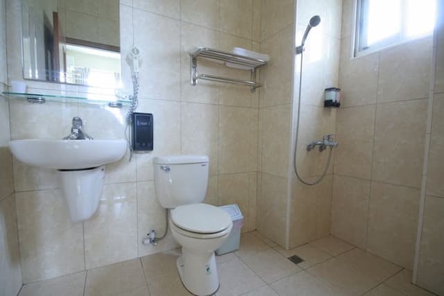 longbeach B&B-Quadruple room-6