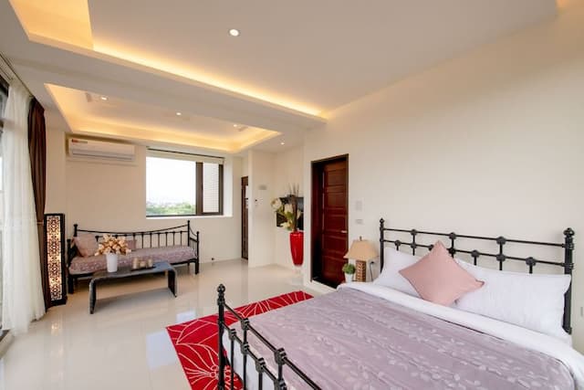 palmer villa-Luxury double room-4